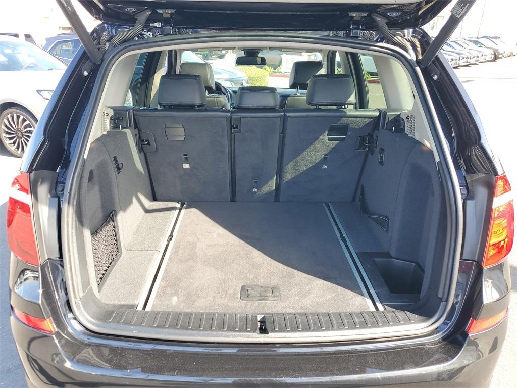 used 2016 BMW X3 car, priced at $12,991