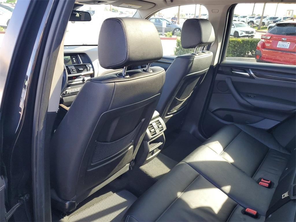 used 2016 BMW X3 car, priced at $12,991