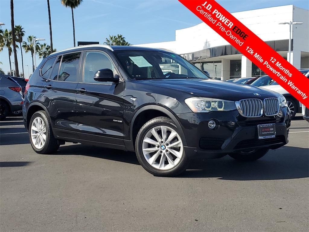 used 2016 BMW X3 car, priced at $12,991