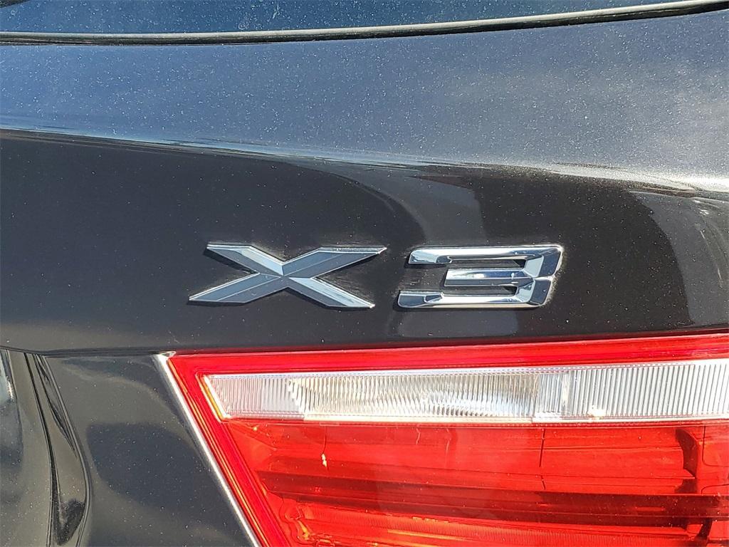 used 2016 BMW X3 car, priced at $12,991