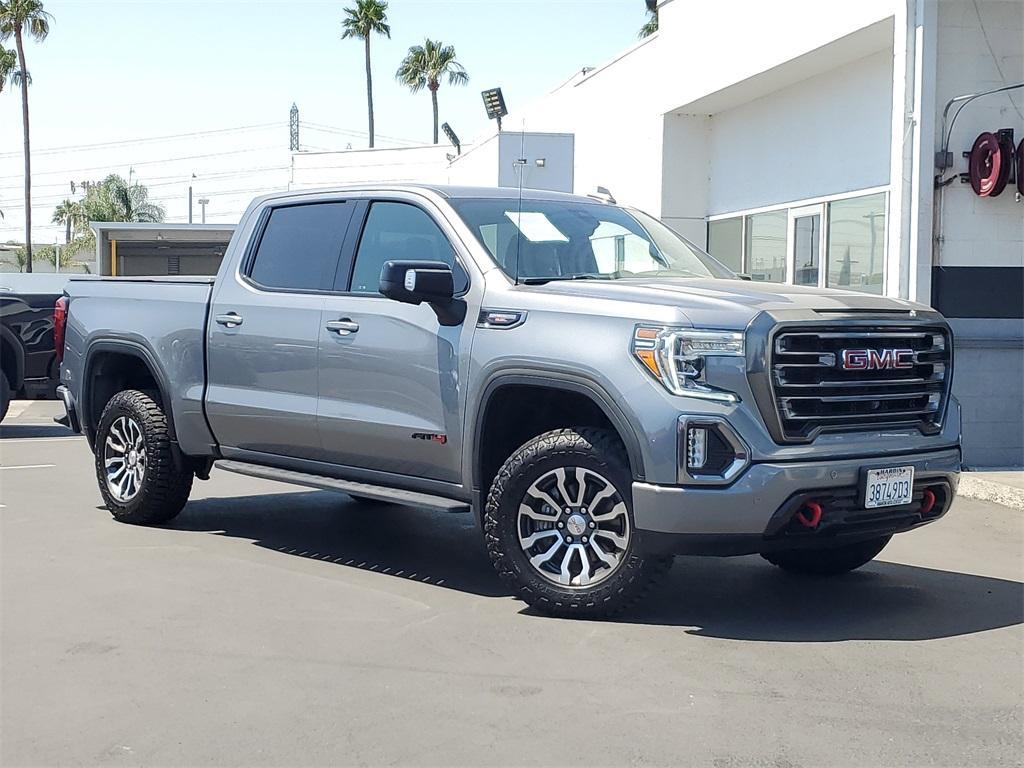 used 2021 GMC Sierra 1500 car, priced at $50,451
