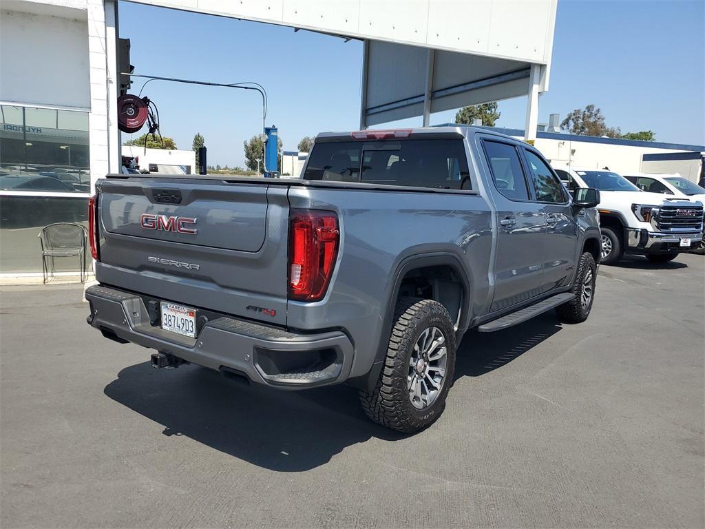 used 2021 GMC Sierra 1500 car, priced at $50,451