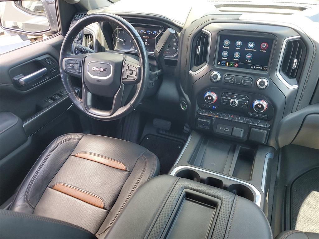 used 2021 GMC Sierra 1500 car, priced at $50,451