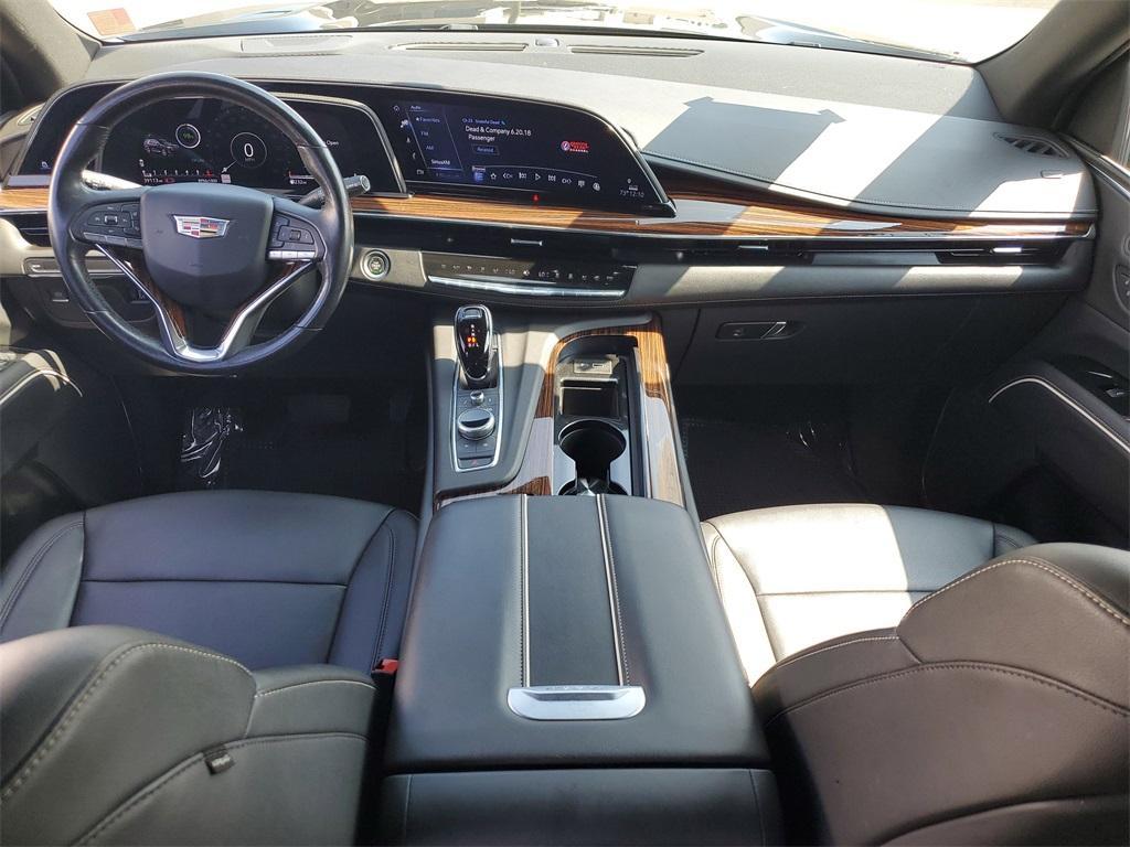 used 2022 Cadillac Escalade ESV car, priced at $60,991
