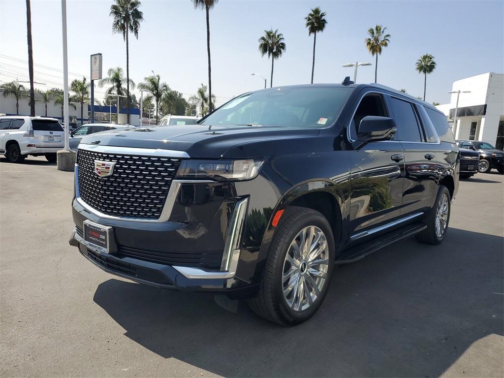 used 2022 Cadillac Escalade ESV car, priced at $60,991