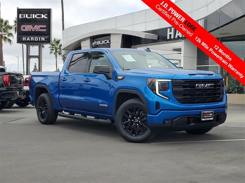 used 2023 GMC Sierra 1500 car, priced at $41,899