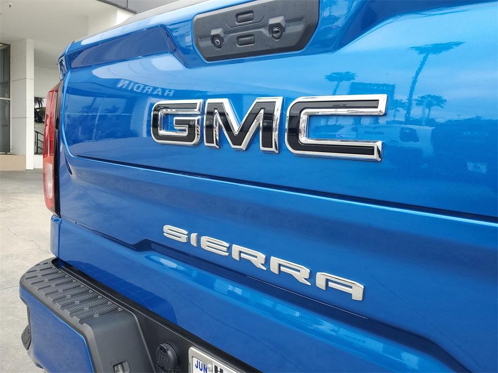 used 2023 GMC Sierra 1500 car, priced at $41,899