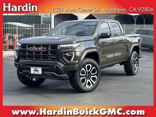 new 2025 GMC Canyon car, priced at $50,336