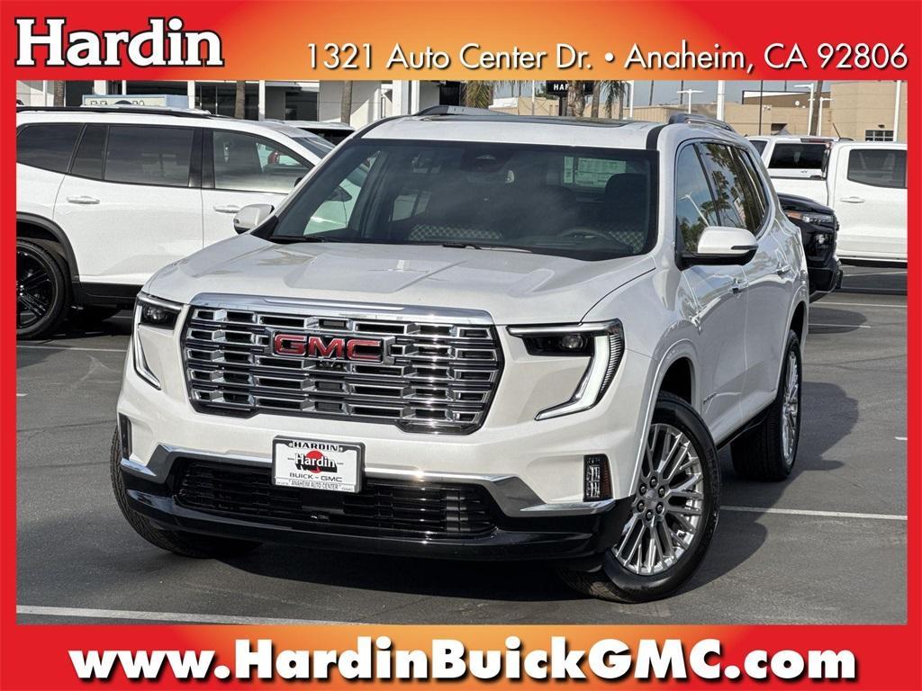 new 2025 GMC Acadia car, priced at $55,556