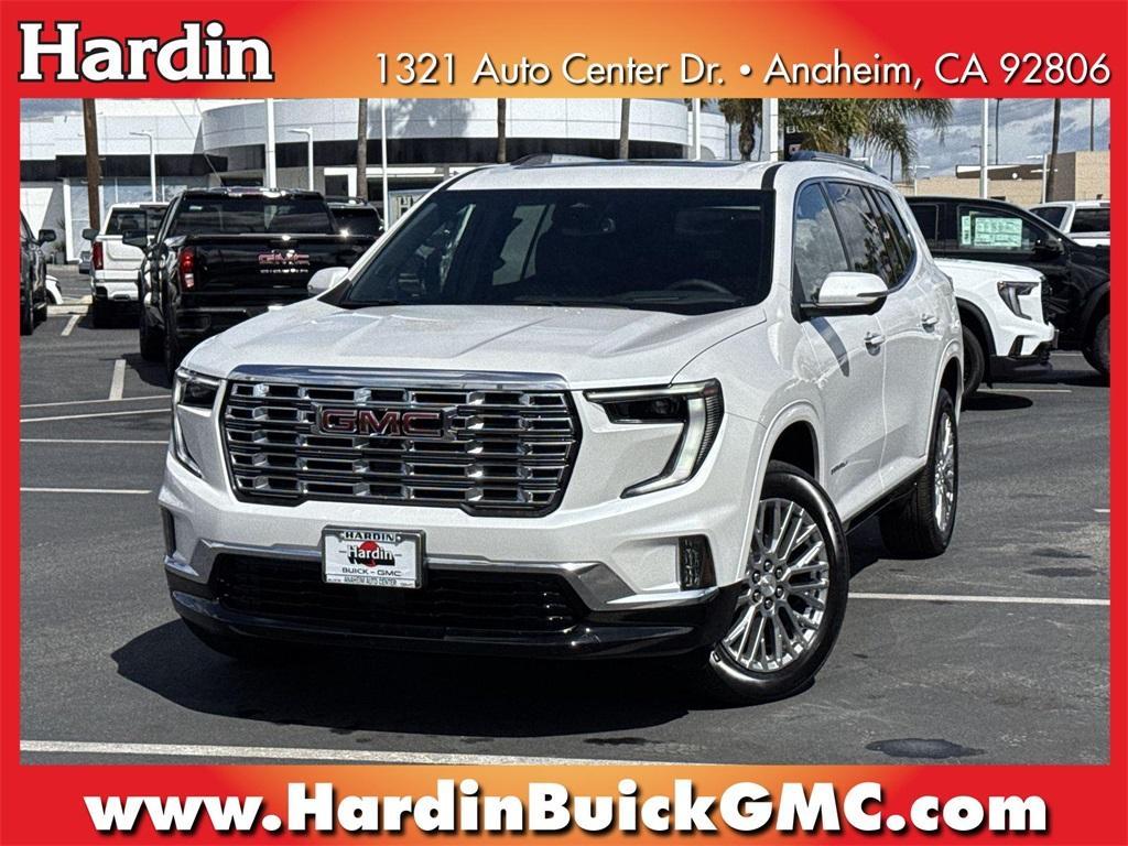 new 2025 GMC Acadia car, priced at $55,556