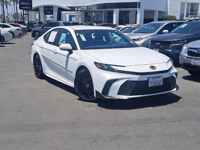 used 2025 Toyota Camry car, priced at $31,451