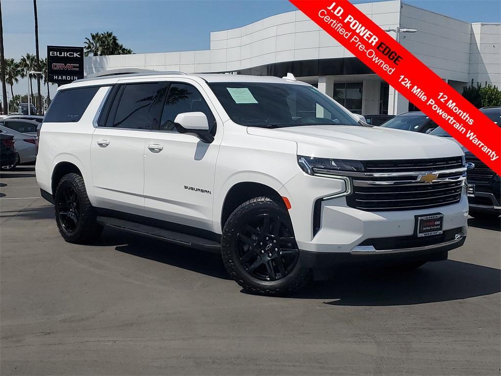 used 2023 Chevrolet Suburban car, priced at $41,899