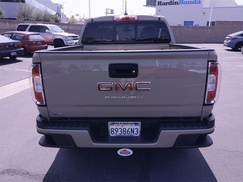 used 2022 GMC Canyon car, priced at $31,952