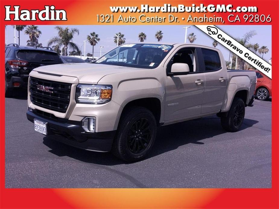 used 2022 GMC Canyon car, priced at $32,611