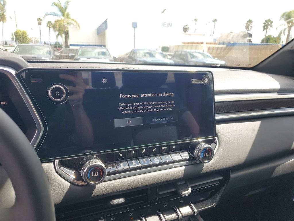 new 2026 GMC Canyon car, priced at $41,121