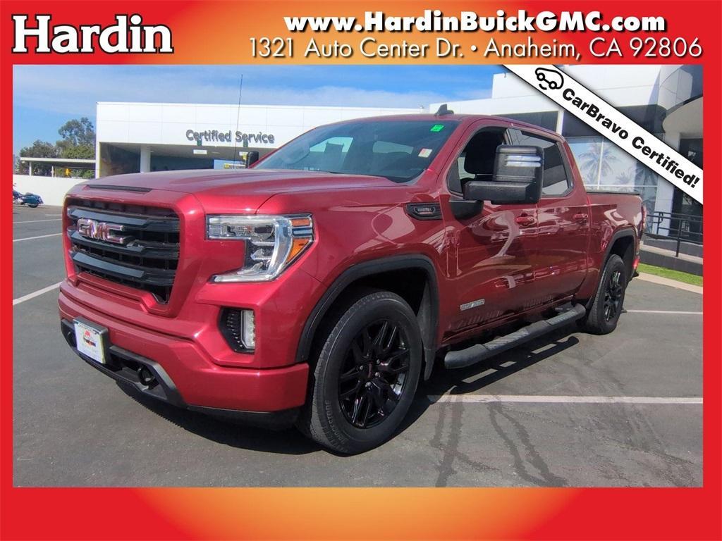 used 2021 GMC Sierra 1500 car, priced at $34,440