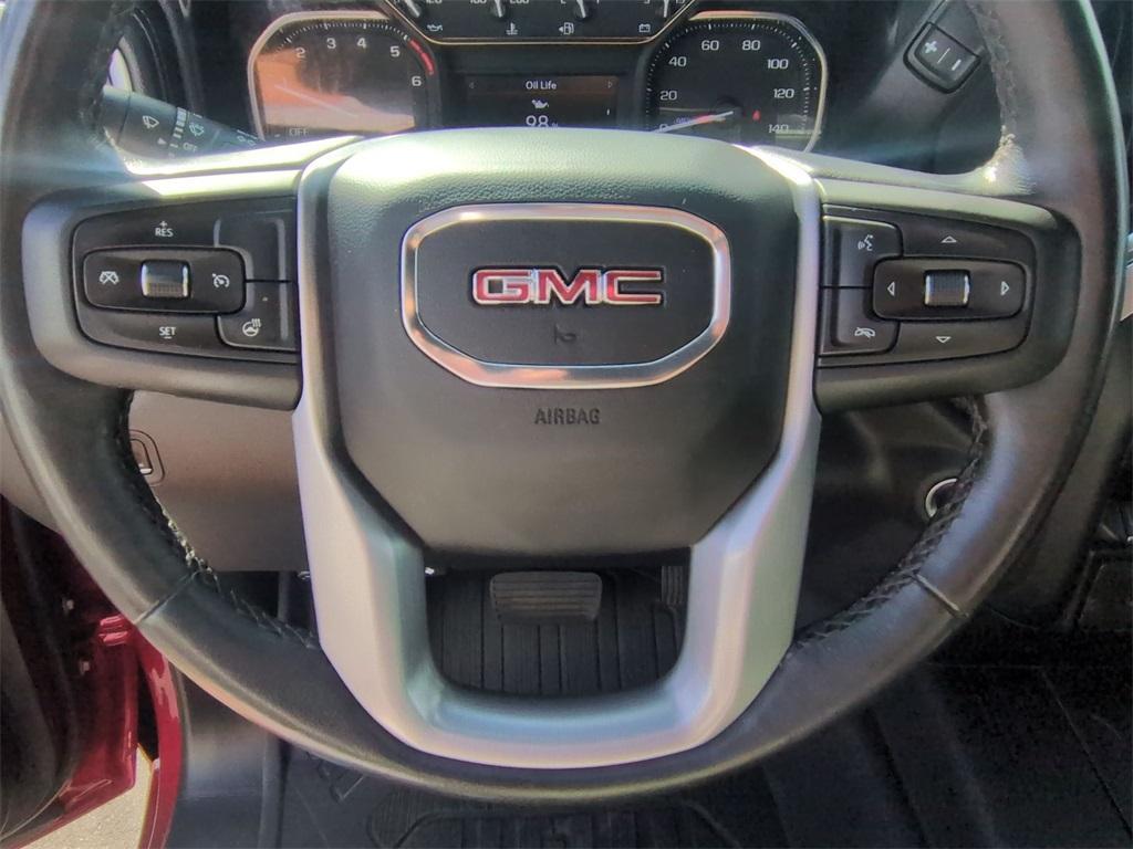 used 2021 GMC Sierra 1500 car, priced at $34,440