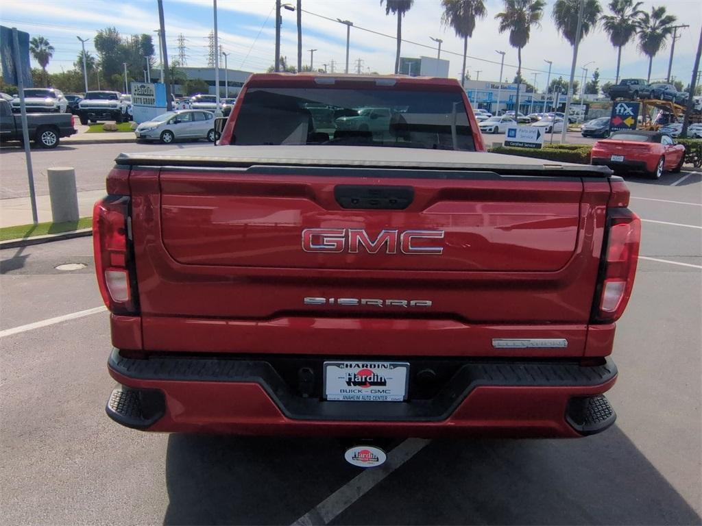 used 2021 GMC Sierra 1500 car, priced at $34,440