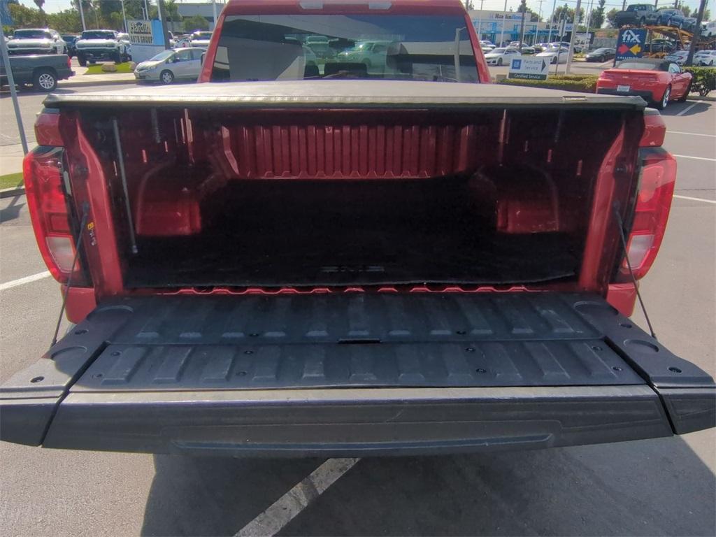 used 2021 GMC Sierra 1500 car, priced at $34,440