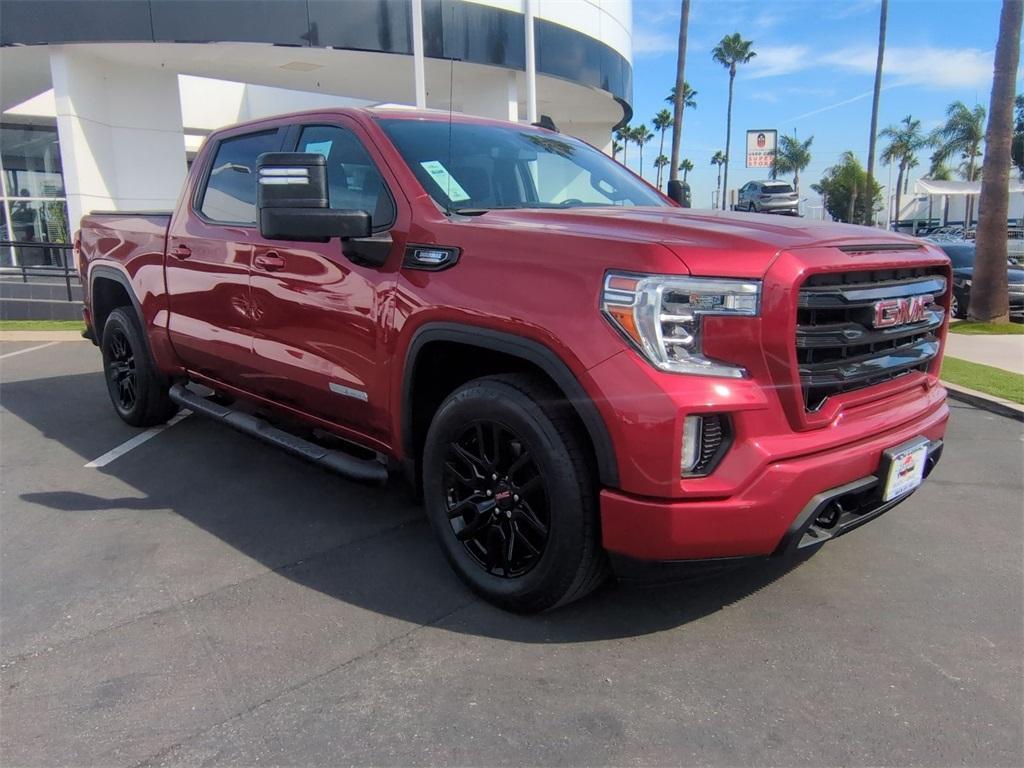 used 2021 GMC Sierra 1500 car, priced at $34,440