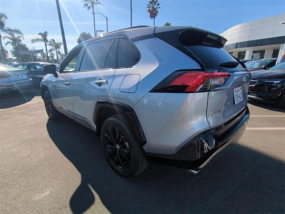 used 2022 Toyota RAV4 Hybrid car, priced at $29,391