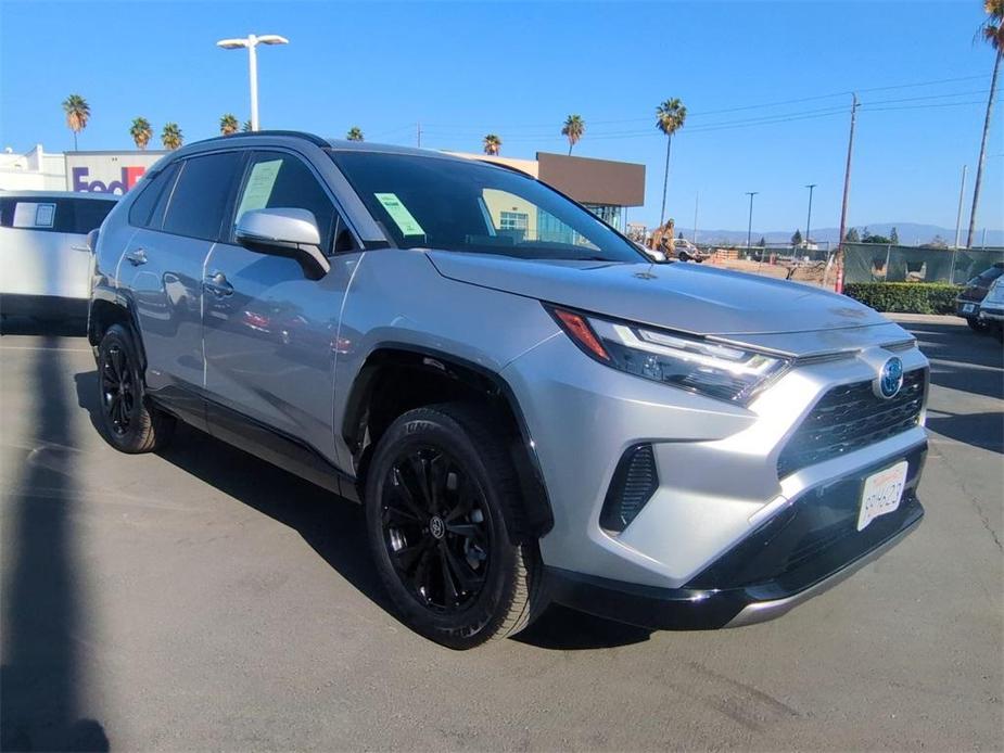 used 2022 Toyota RAV4 Hybrid car, priced at $29,391