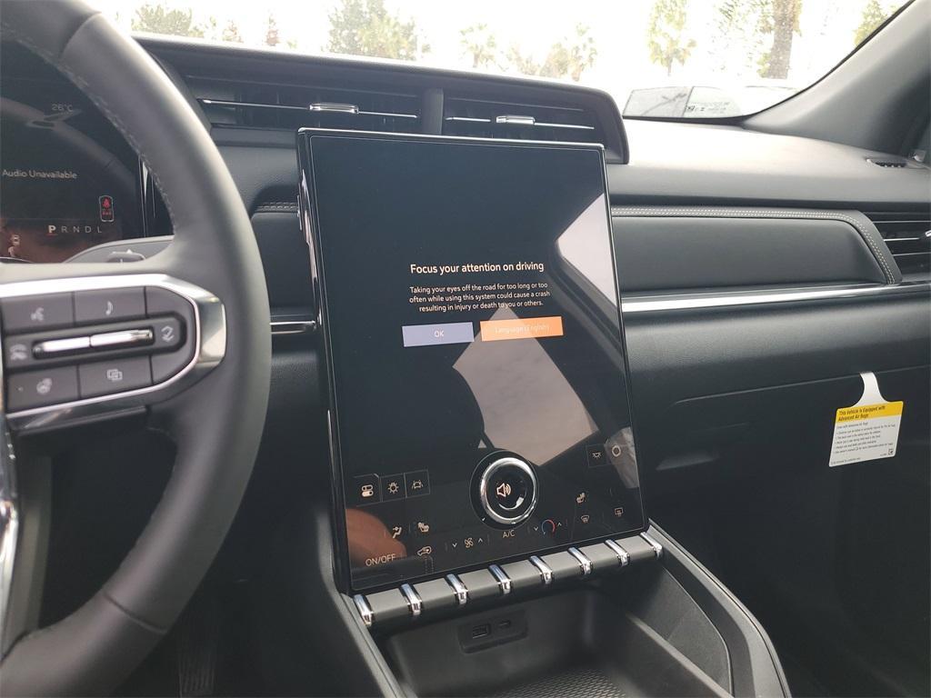 new 2026 GMC Terrain car, priced at $31,895