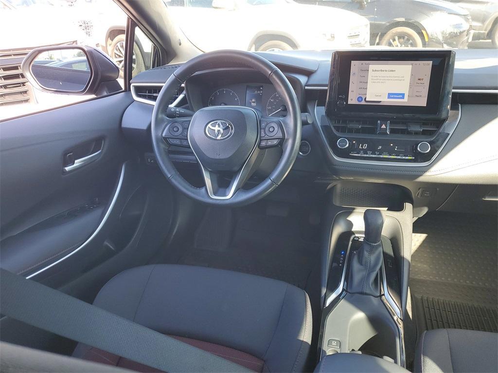 used 2023 Toyota Corolla car, priced at $22,491