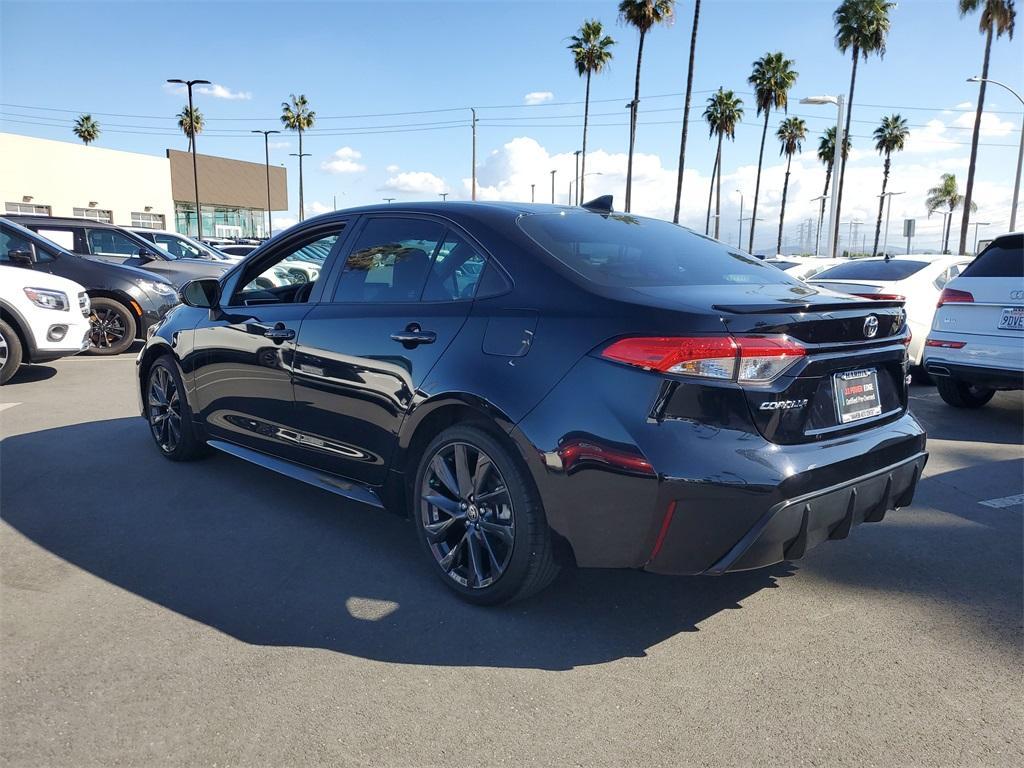 used 2023 Toyota Corolla car, priced at $22,491