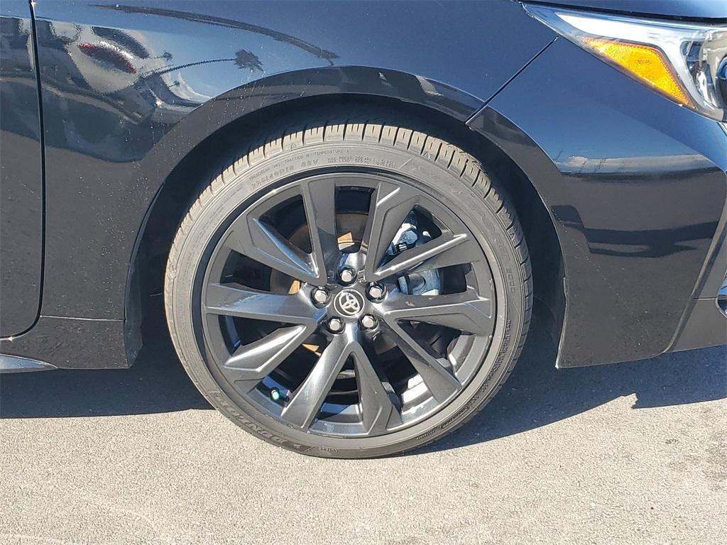 used 2023 Toyota Corolla car, priced at $22,491