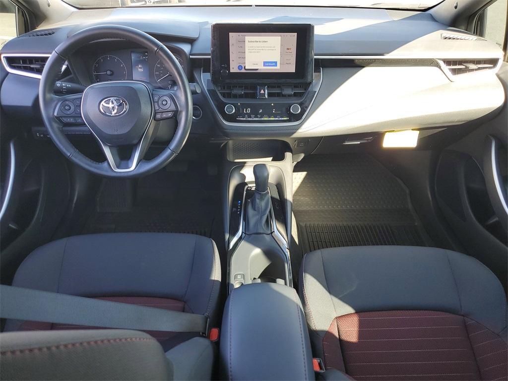 used 2023 Toyota Corolla car, priced at $22,491