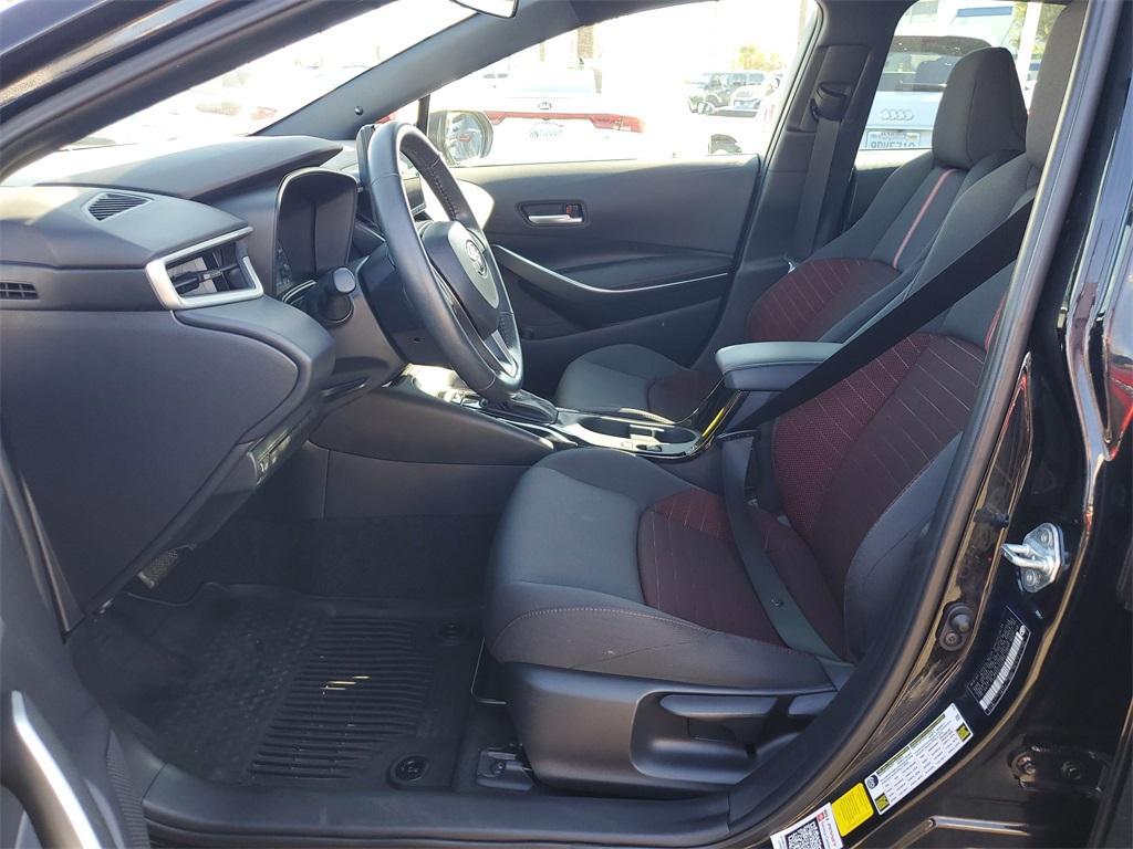 used 2023 Toyota Corolla car, priced at $22,491