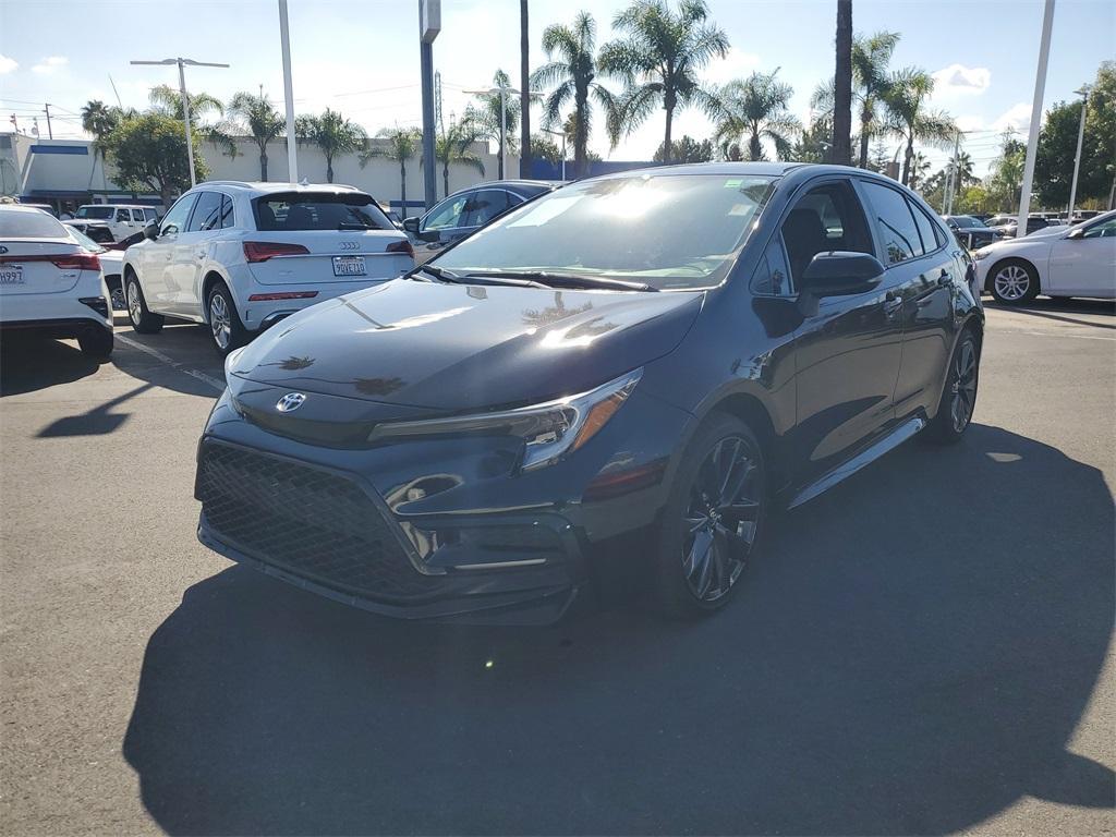 used 2023 Toyota Corolla car, priced at $22,491