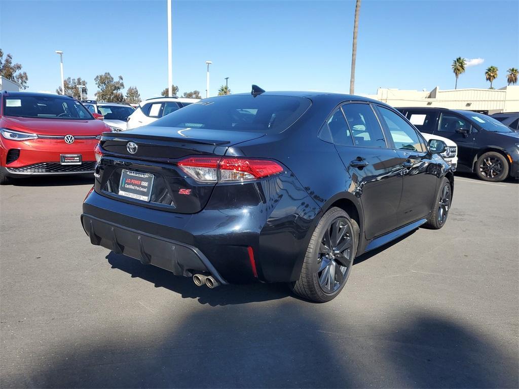 used 2023 Toyota Corolla car, priced at $22,491