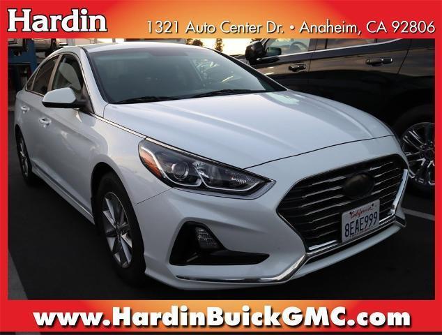 used 2018 Hyundai Sonata car, priced at $13,899