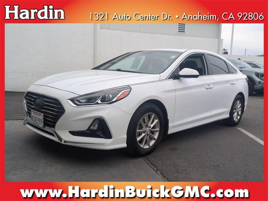 used 2018 Hyundai Sonata car, priced at $12,771