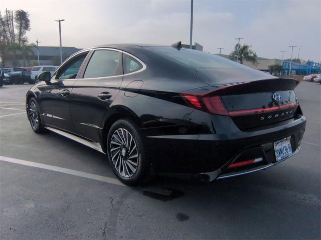 used 2021 Hyundai Sonata Hybrid car, priced at $22,391