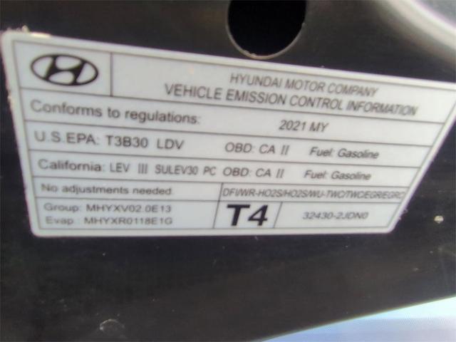 used 2021 Hyundai Sonata Hybrid car, priced at $22,391