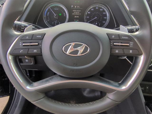 used 2021 Hyundai Sonata Hybrid car, priced at $22,391