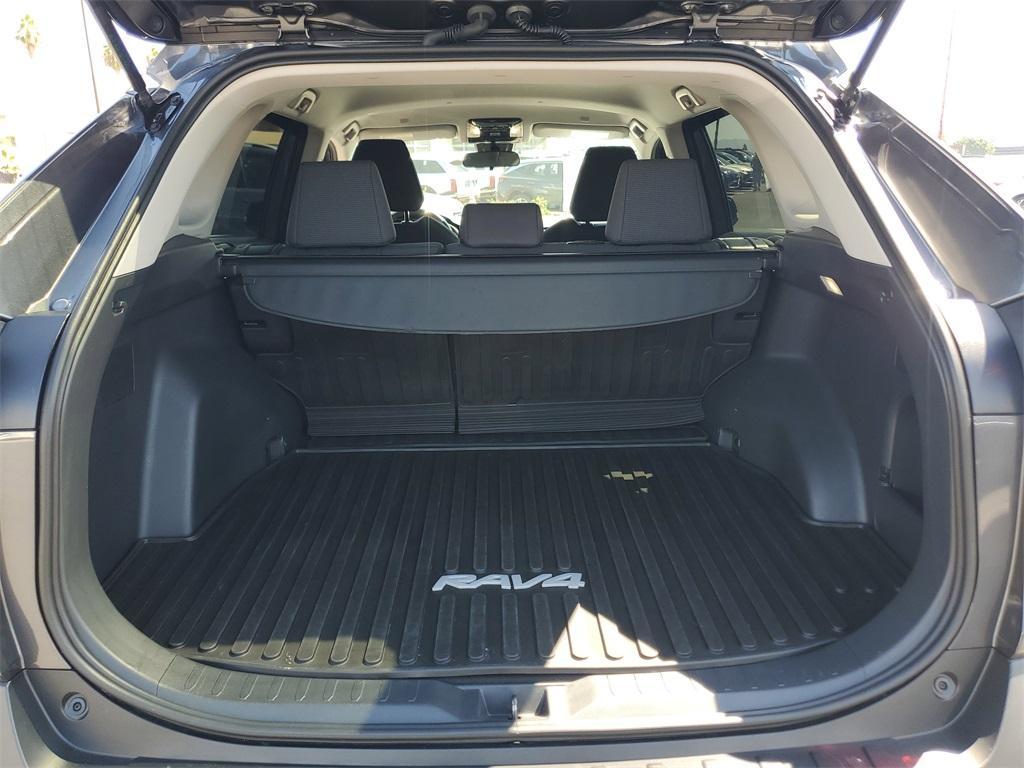 used 2024 Toyota RAV4 car, priced at $27,451