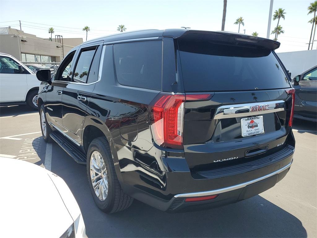 used 2023 GMC Yukon car, priced at $44,451