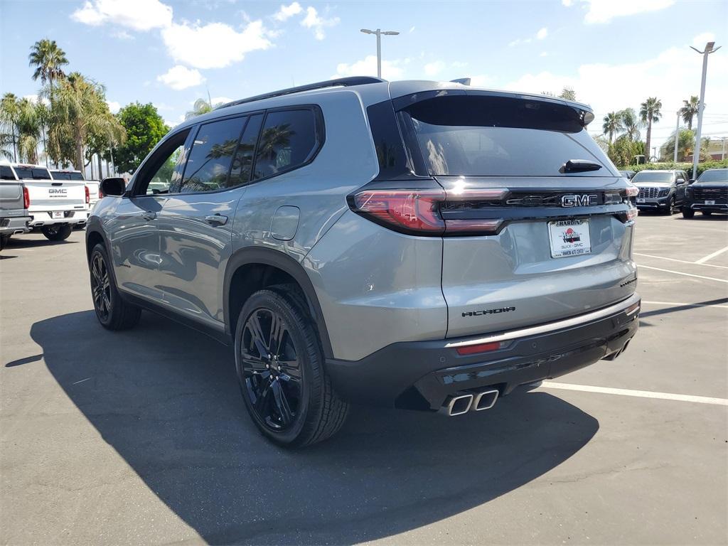 new 2026 GMC Acadia car, priced at $52,456