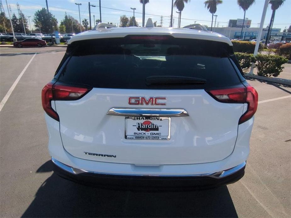 used 2021 GMC Terrain car, priced at $18,891