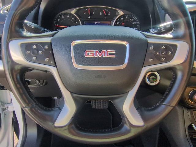 used 2021 GMC Terrain car, priced at $16,951