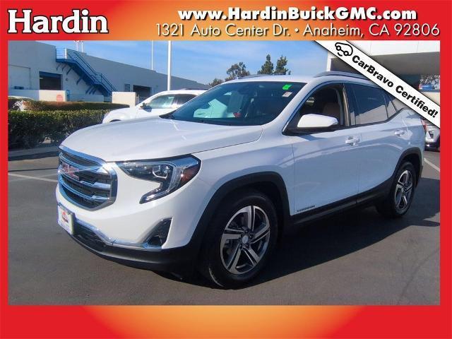 used 2021 GMC Terrain car, priced at $18,891