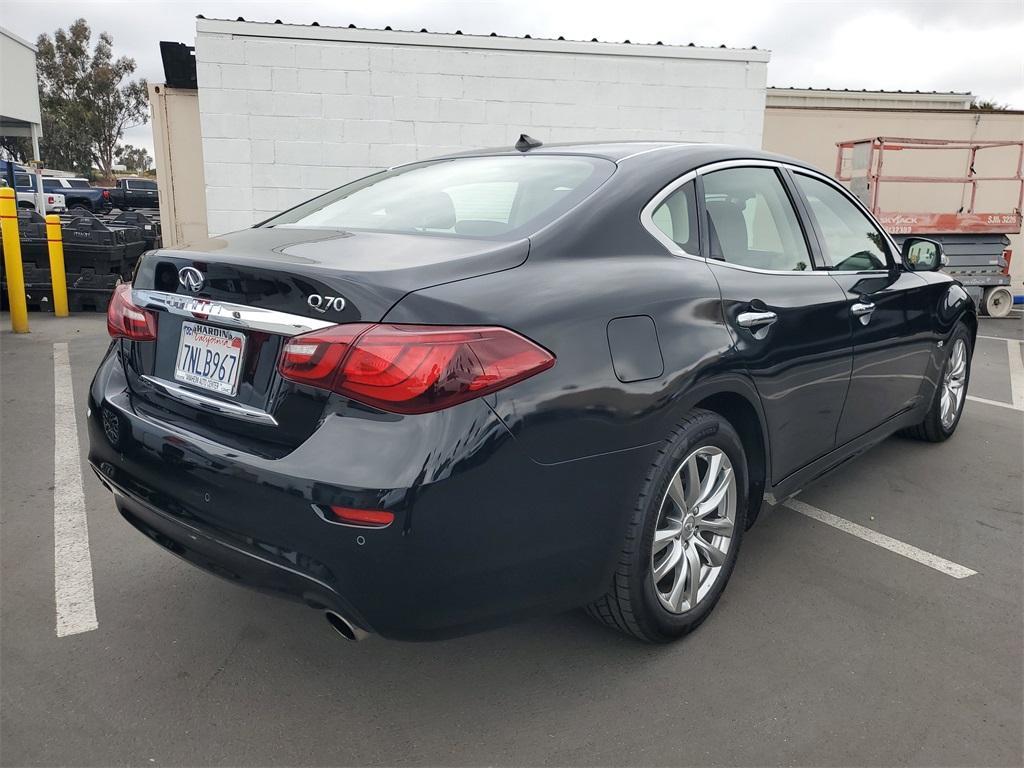 used 2015 INFINITI Q70 car, priced at $14,451