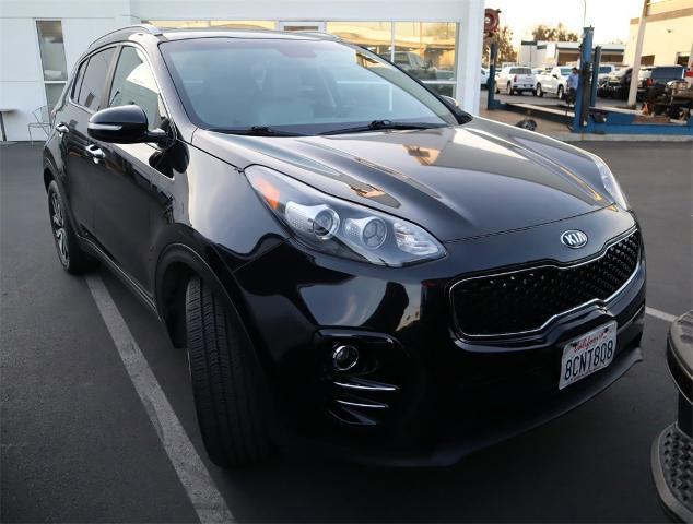 used 2018 Kia Sportage car, priced at $14,951