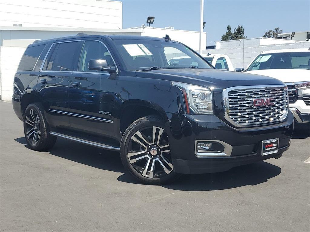 used 2018 GMC Yukon car, priced at $38,499