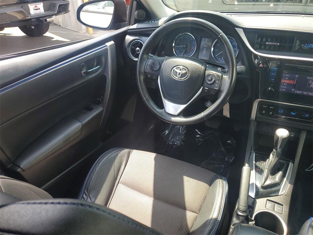 used 2018 Toyota Corolla car, priced at $14,999