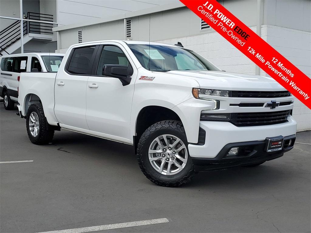 used 2021 Chevrolet Silverado 1500 car, priced at $30,351